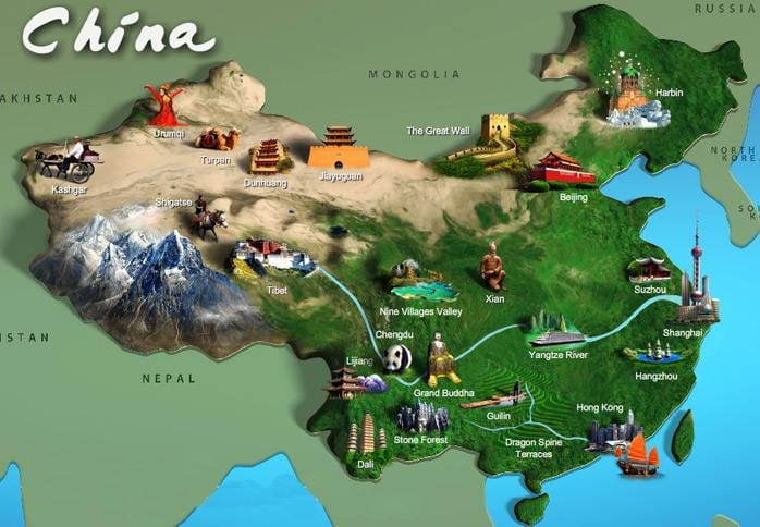 mapi Kine turističke atrakcije