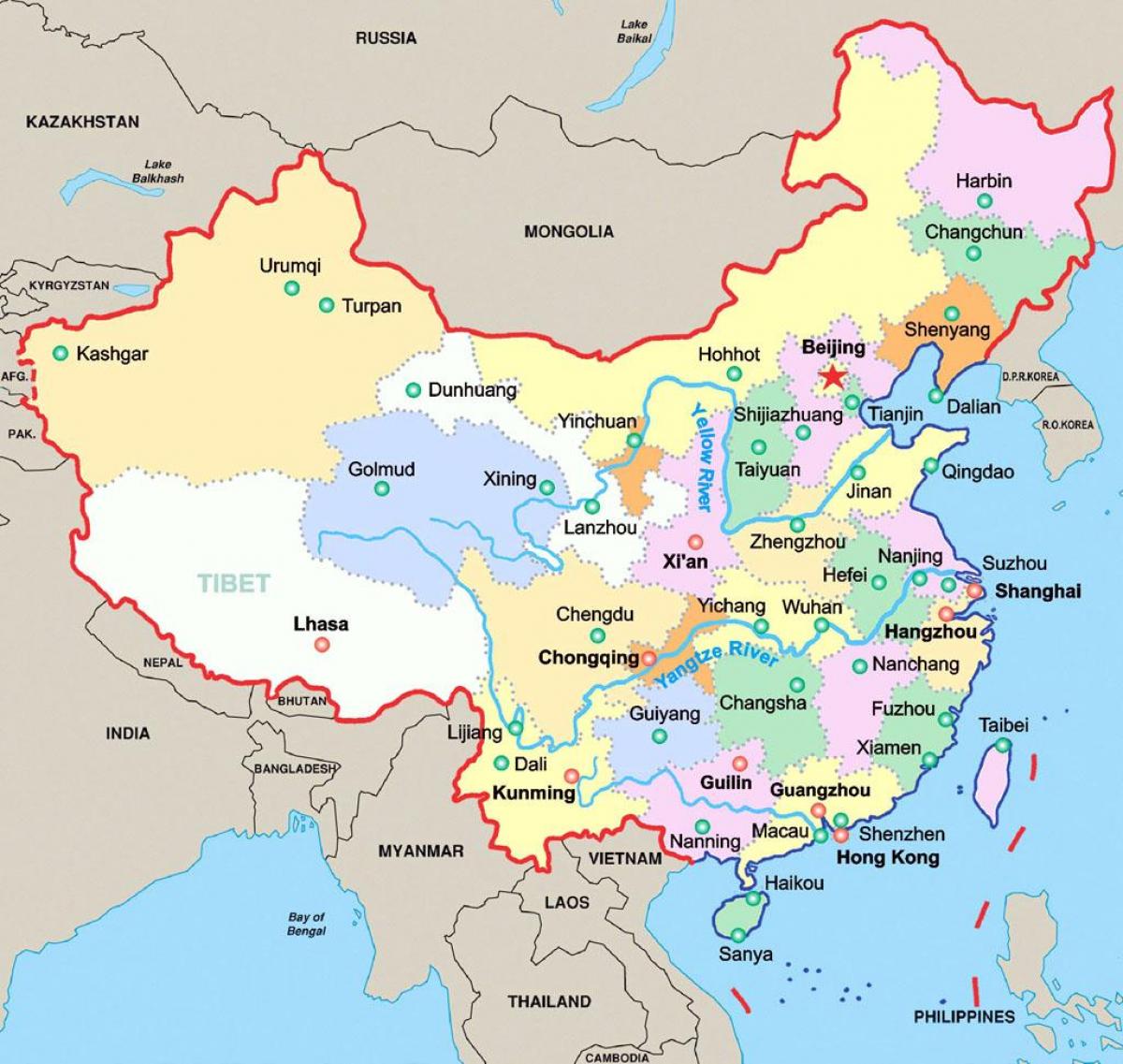 Kinu na mapi