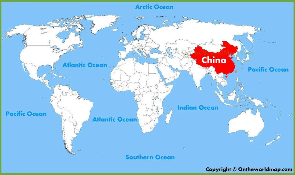 Kinu na svetski mapu