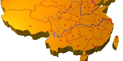 Kini 3d mapa