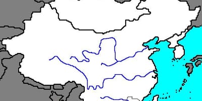 Praznu kartu drevni Kini