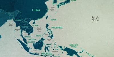 Mapa kineskom moru