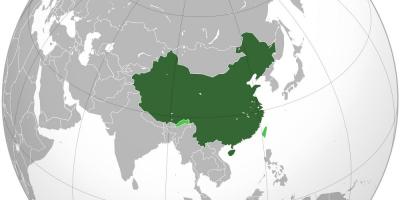 Kini karti svijeta