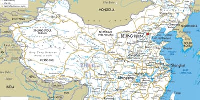 Kini mapa puteva