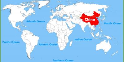 Kinu na svetski mapu